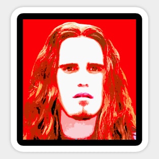 matt dillon Sticker